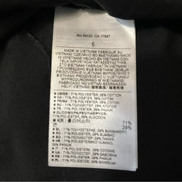 Banana Republic Marbled Tweed Fit & Flare Mini Dress US 6 - Picture 9 of 9